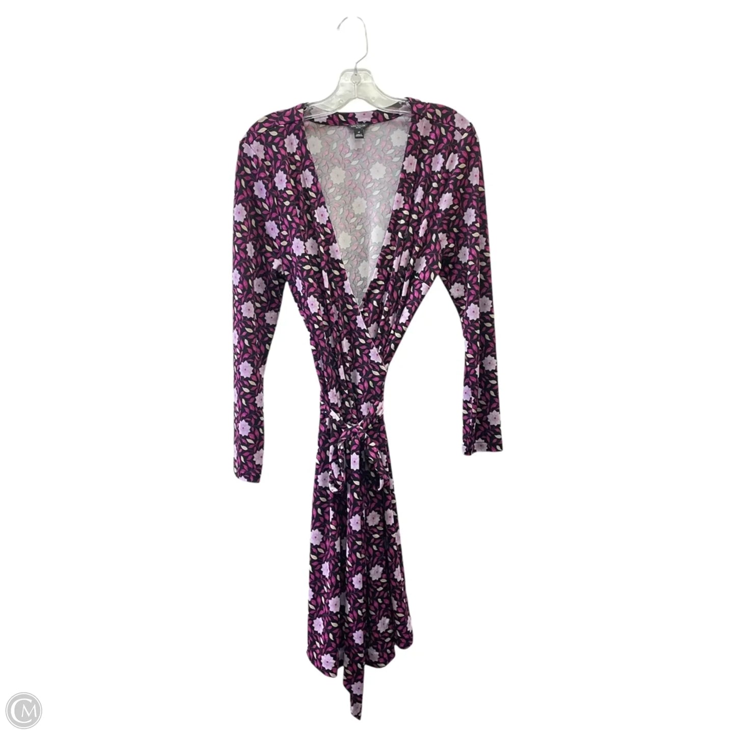 Dress Work By Ann Taylor In Blue & Purple, Size: Lp