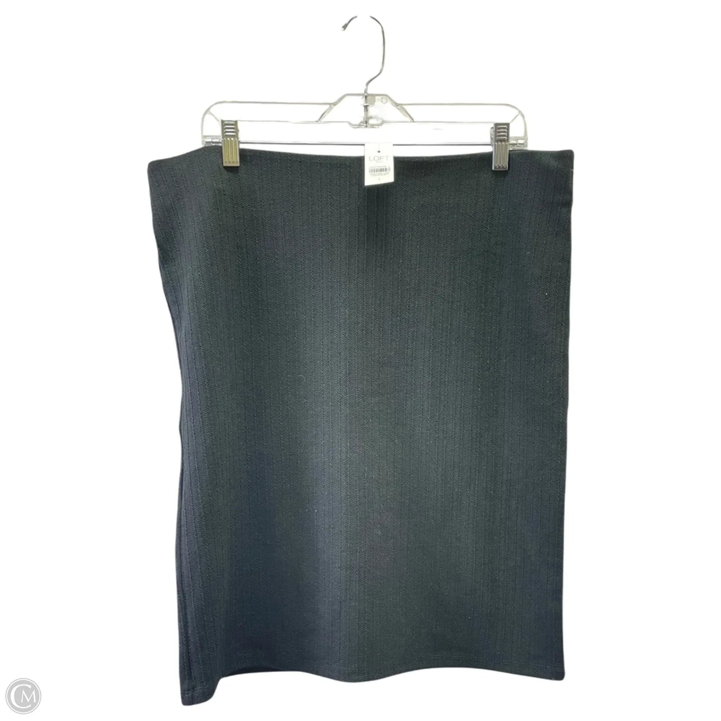 Skirt Mini & Short By Loft In Black, Size: 12