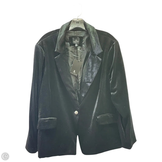 Blazer By Jules & Leopold In Black, Size: 2x
