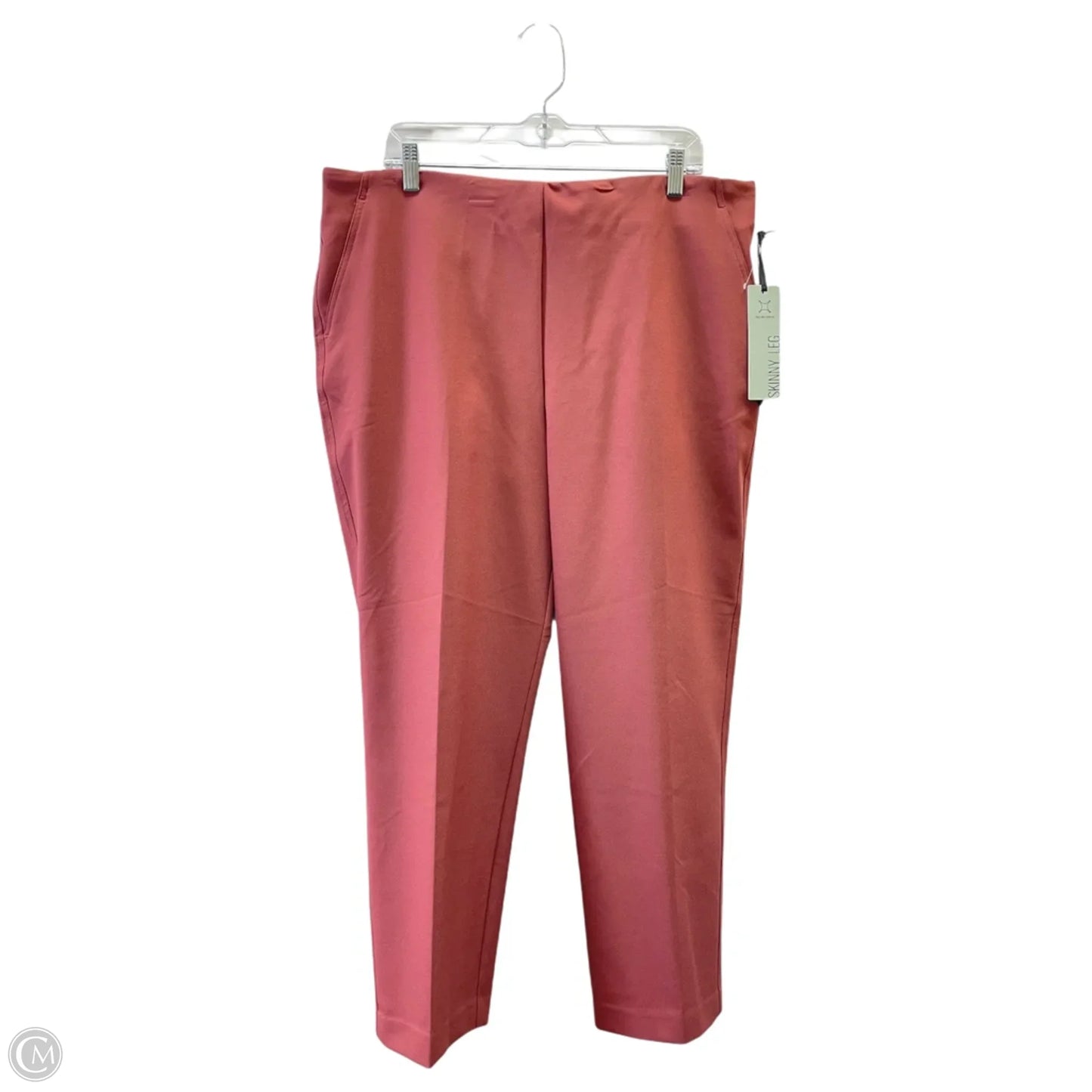 Pants Leggings By Rachel Zoe In Orange, Size: 16