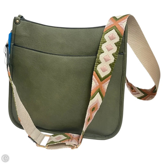 Crossbody By Leaf & Linen Jen CO, Size: Large