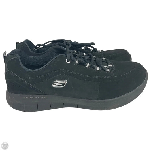 Shoes Sneakers By Skechers In Black, Size: 9