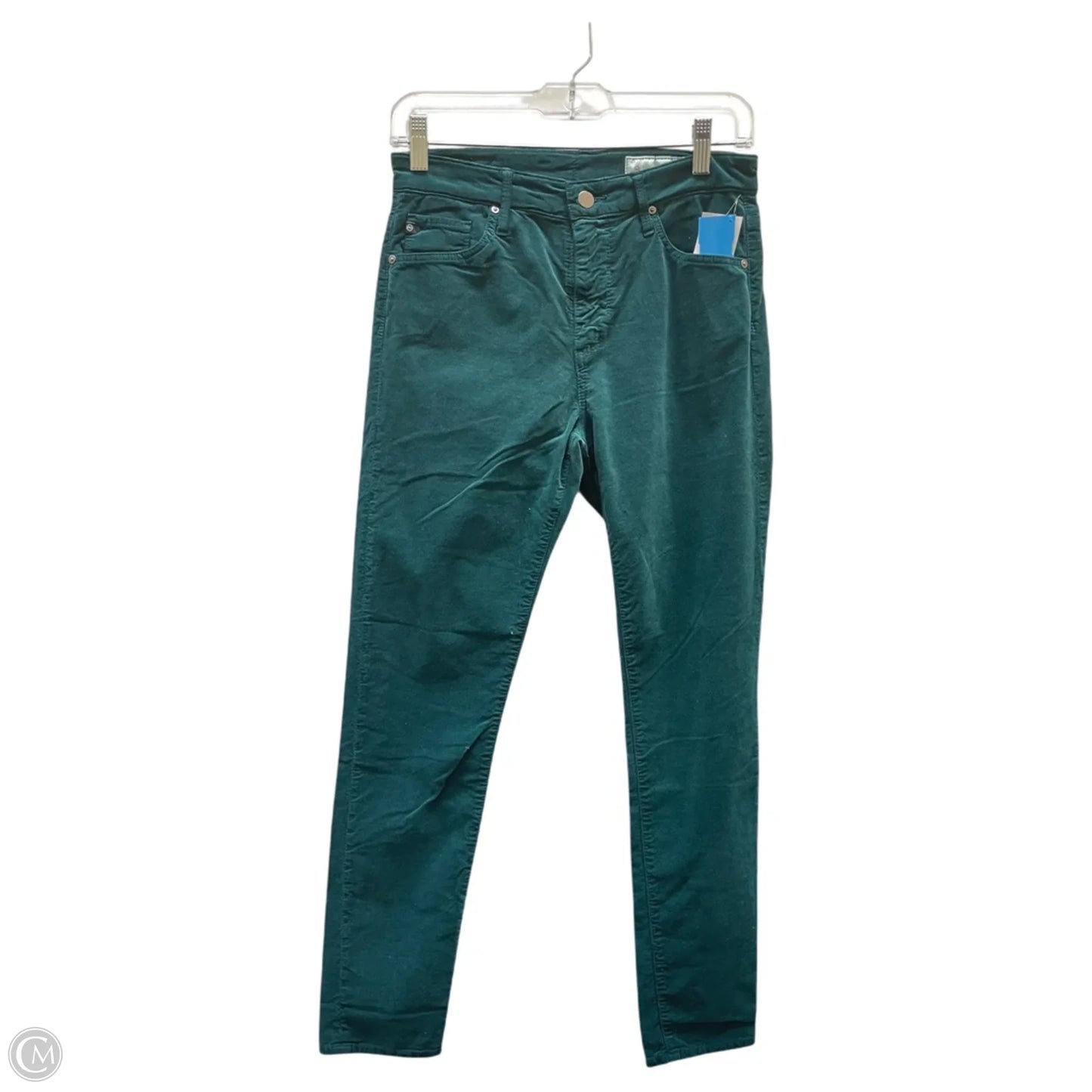 Pants Corduroy By Anthropologie In Green, Size: 4