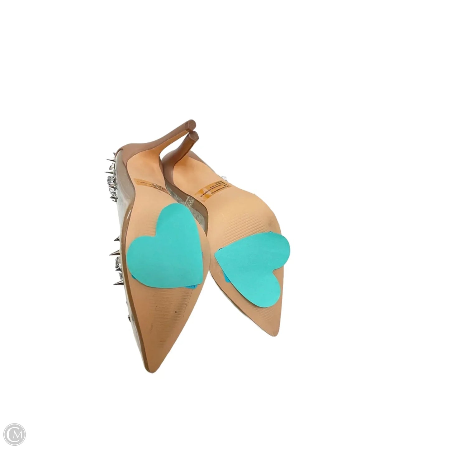 Shoes Heels Stiletto By Steve Madden In Clear, Size: 6