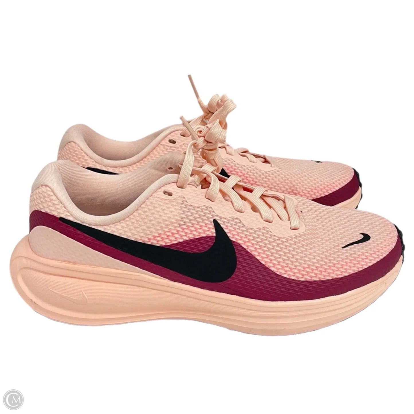 Shoes Athletic By Nike In Orange, Size: 6