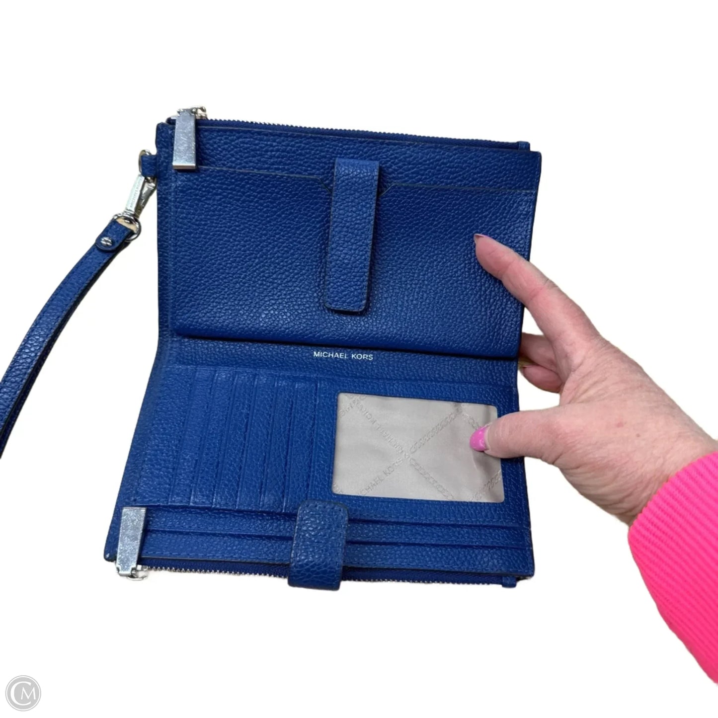 Wristlet Designer By Michael Kors, Size: Medium