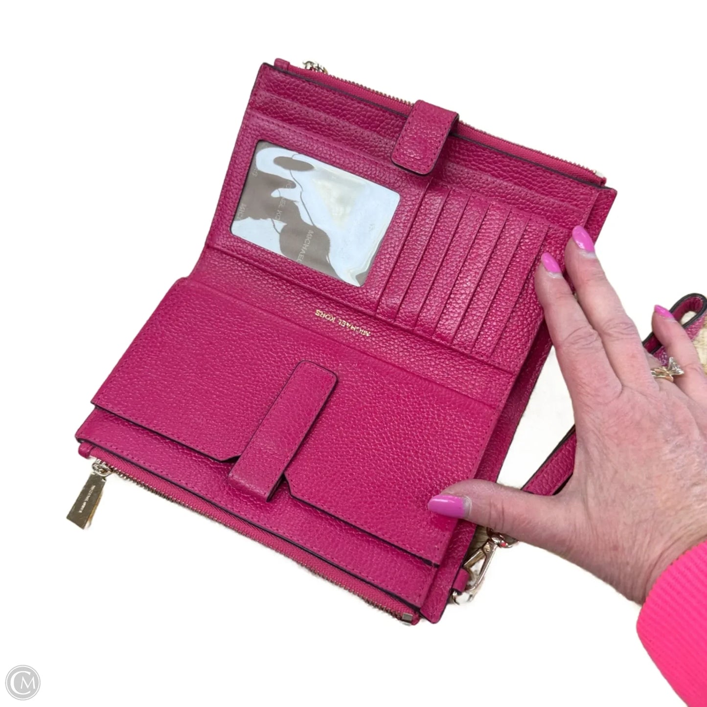 Wristlet Designer By Michael Kors, Size: Medium