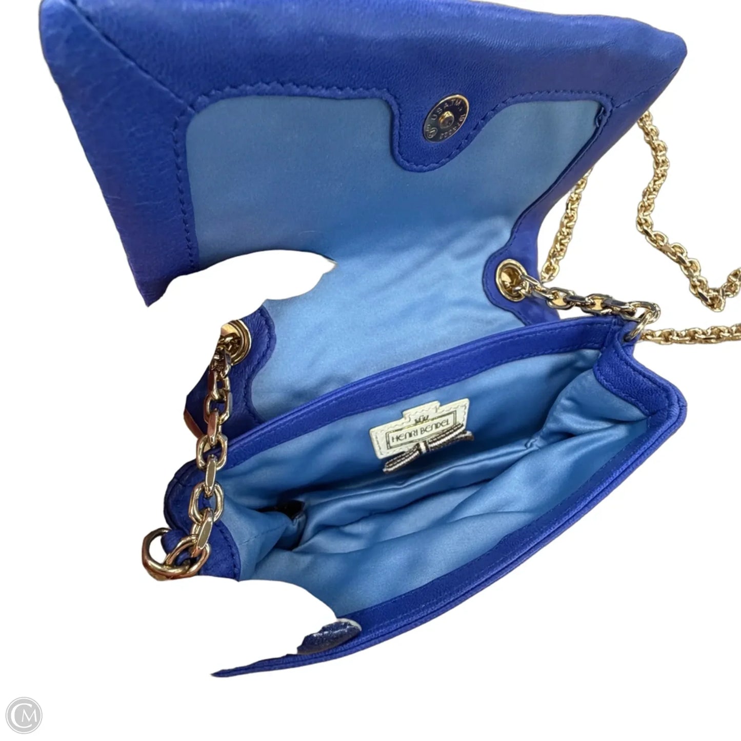 Crossbody Leather By Henri Bendel, Size: Small