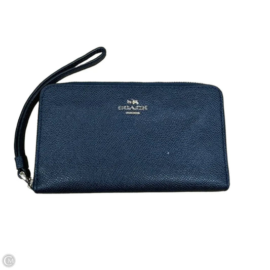 Wristlet Designer By Coach, Size: Small