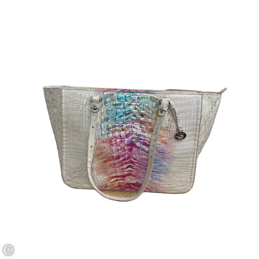 Tote Designer By Brahmin, Size: Large