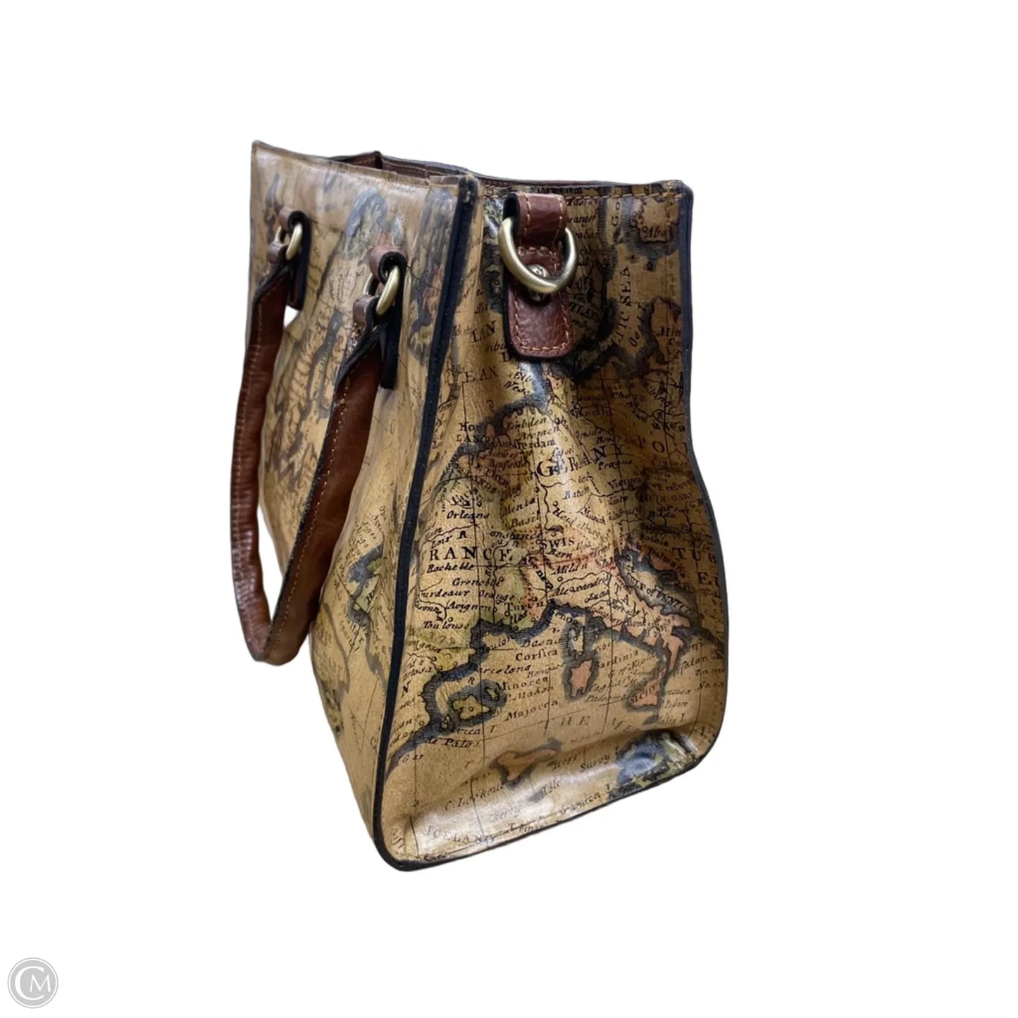 Tote Designer By Patricia Nash, Size: Large