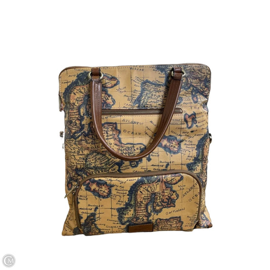 Backpack Designer By Patricia Nash, Size: Large