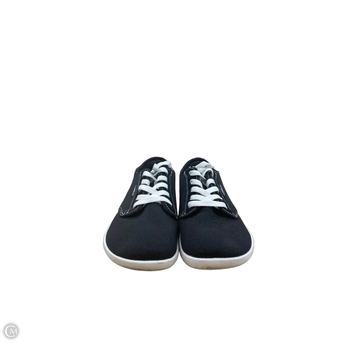 Shoes Sneakers By Hobibear In Black & White, Size: 11