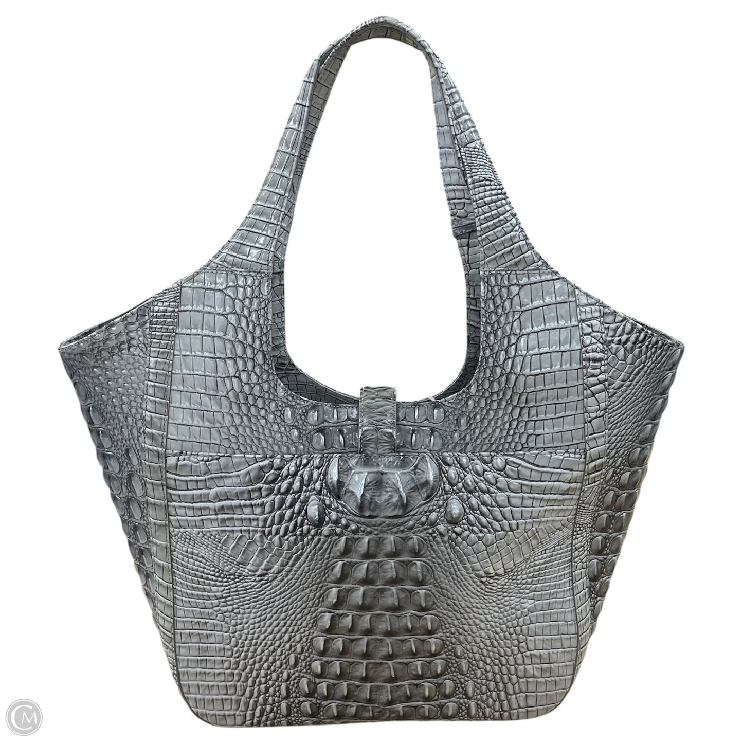 Handbag Designer By Brahmin, Size: Large
