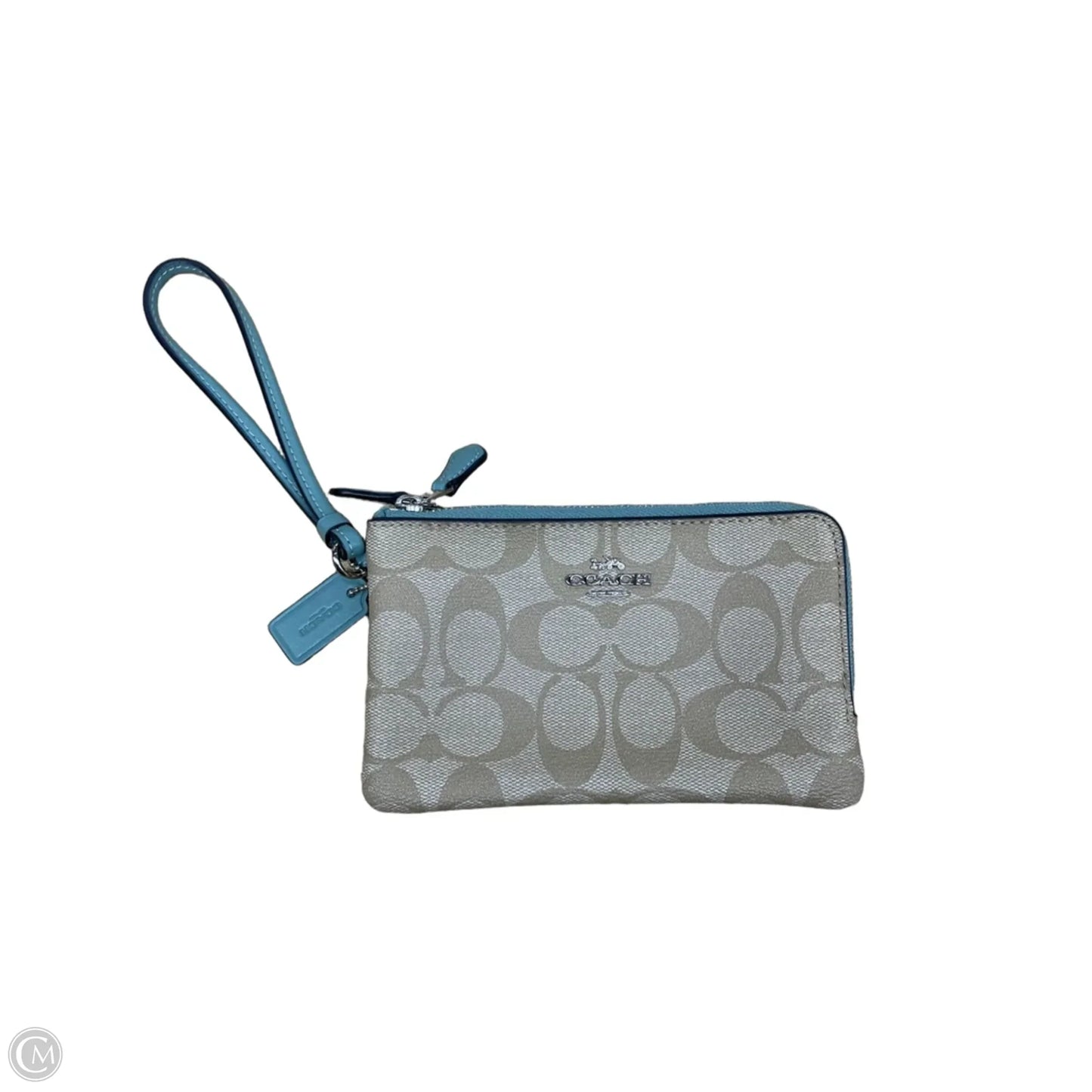 Wristlet Designer By Coach, Size: Small