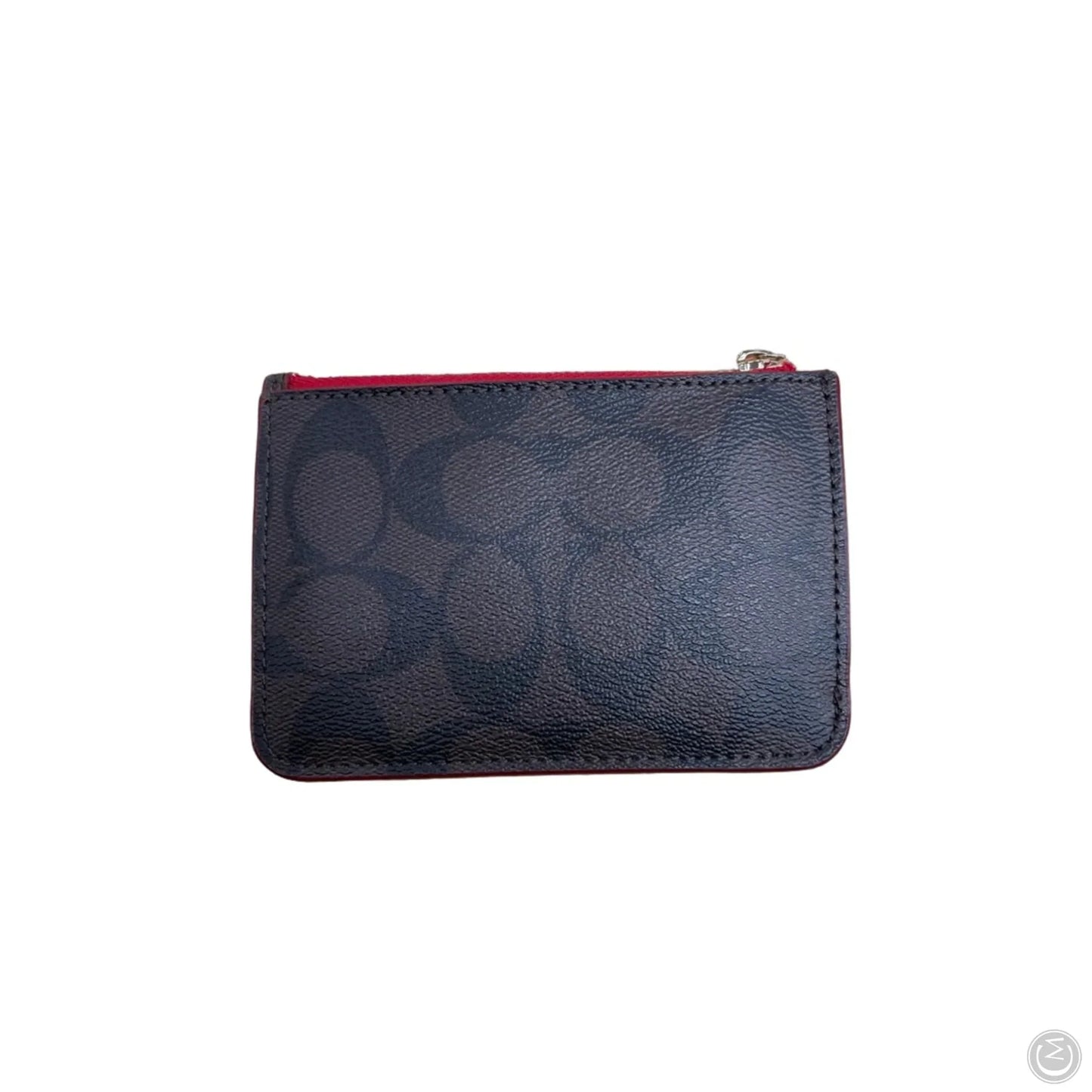 Id/card Holder Designer By Coach, Size: Small