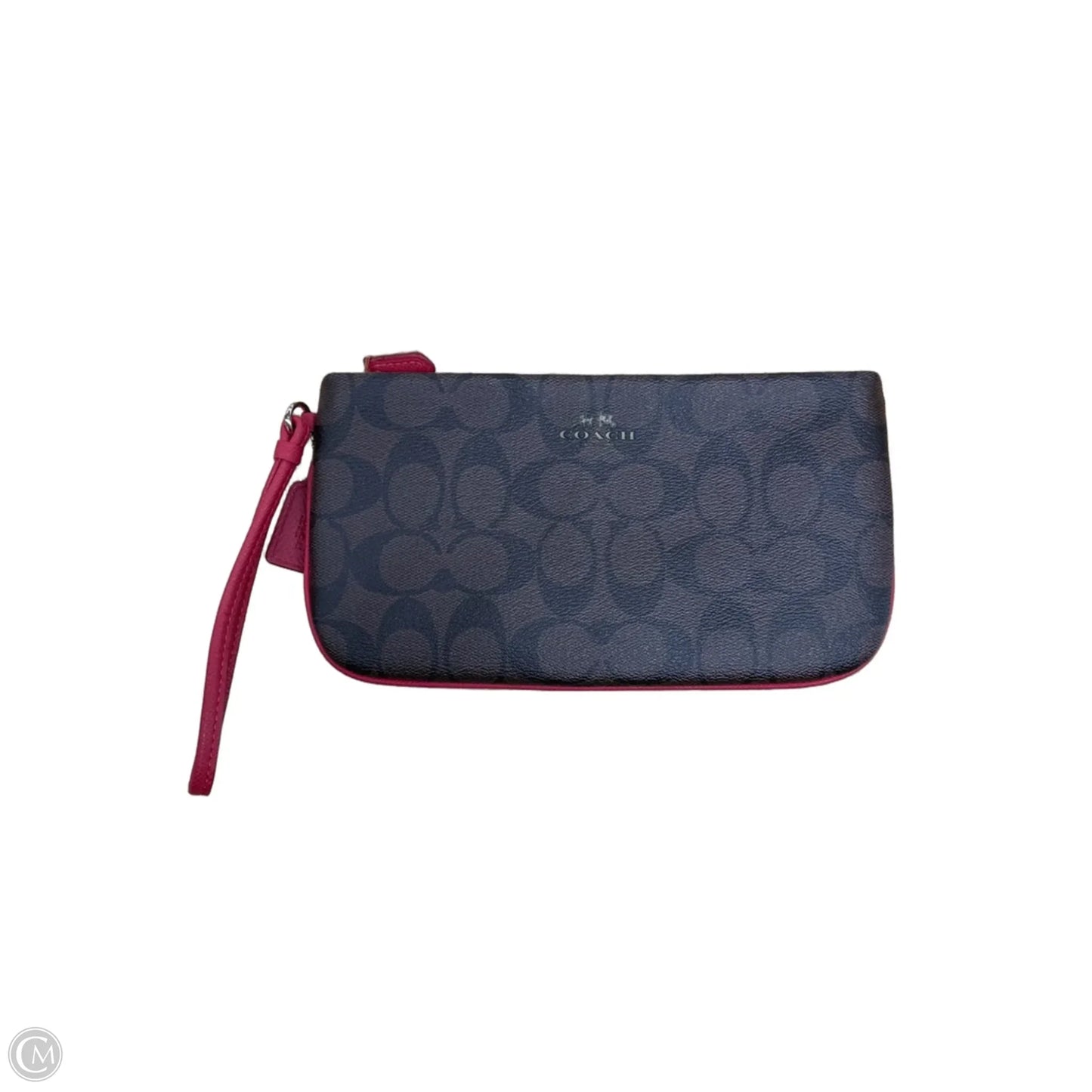Wristlet Designer By Coach, Size: Medium
