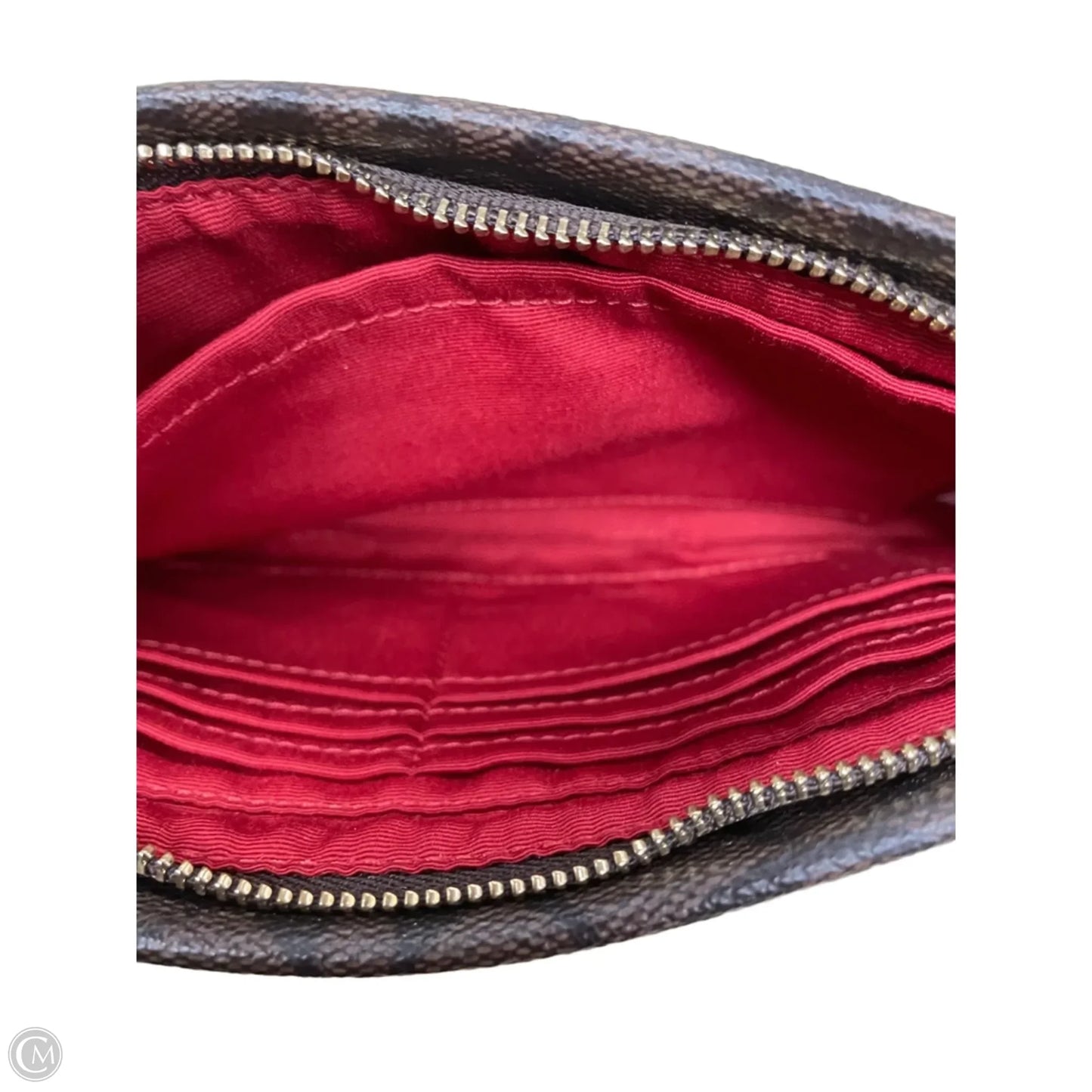 Wristlet Designer By Coach, Size: Medium