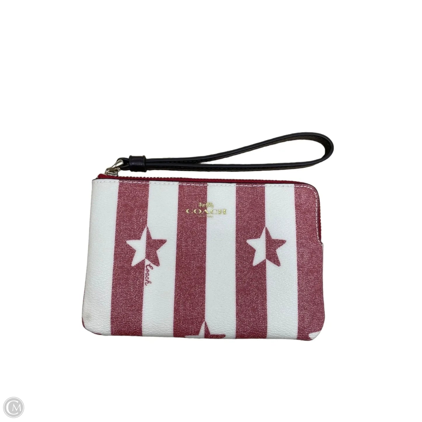 Wristlet Designer By Coach, Size: Small