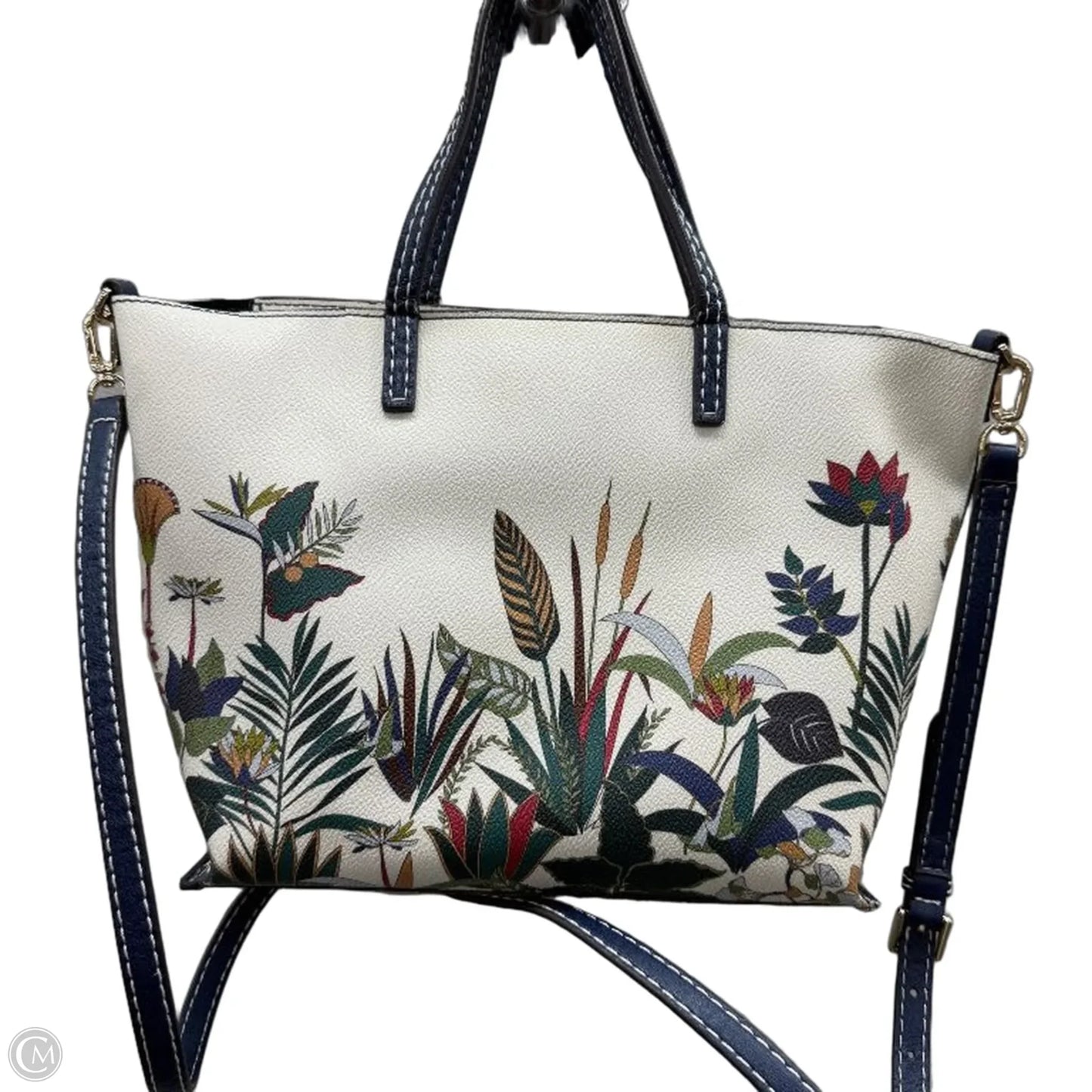Handbag Designer By Tory Burch, Size: Medium