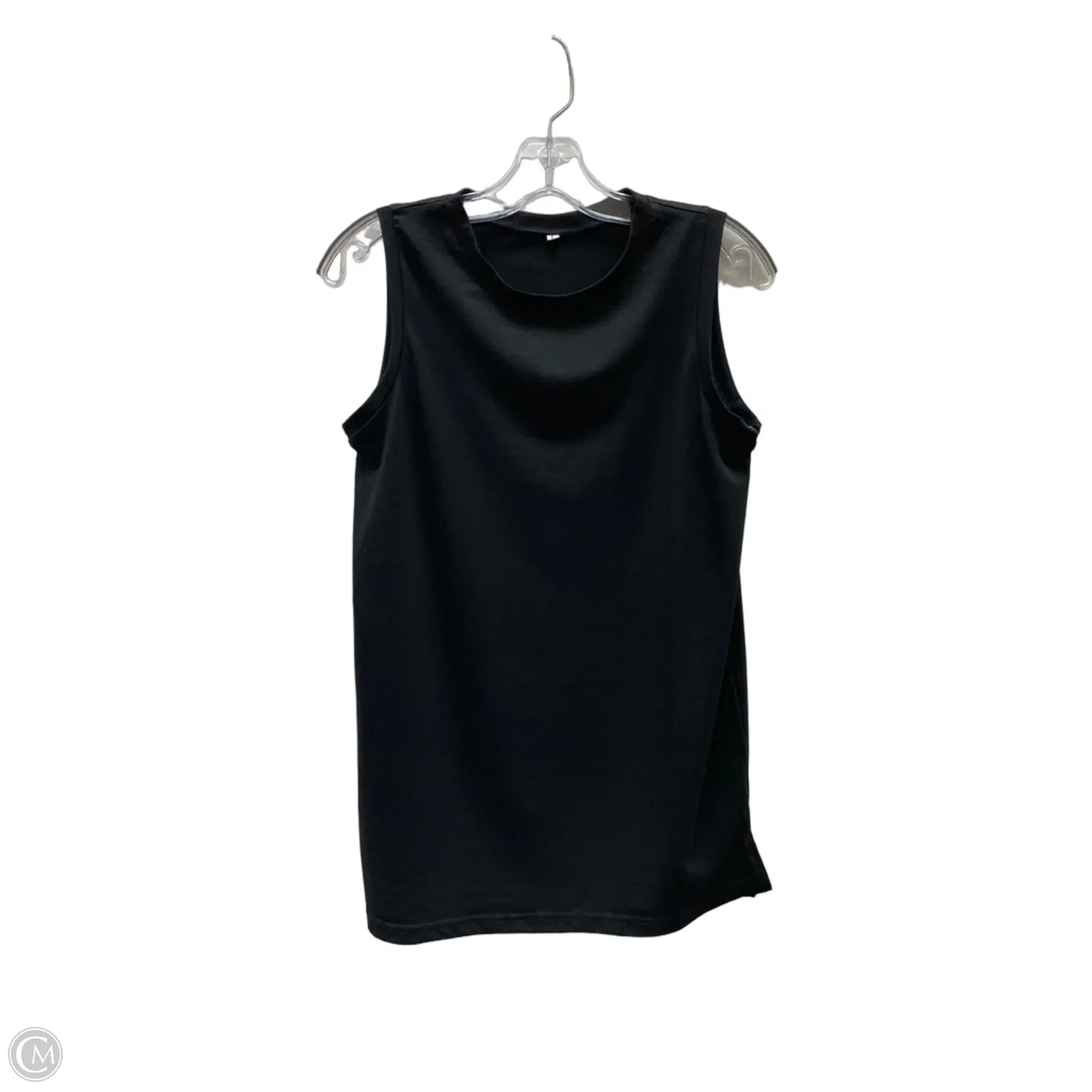 Tank Top By Cme In Black, Size: S