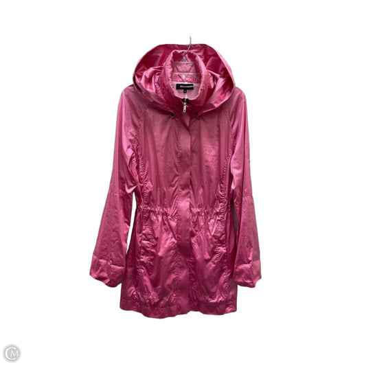 Coat Raincoat By Ana Tomie In Pink, Size: S