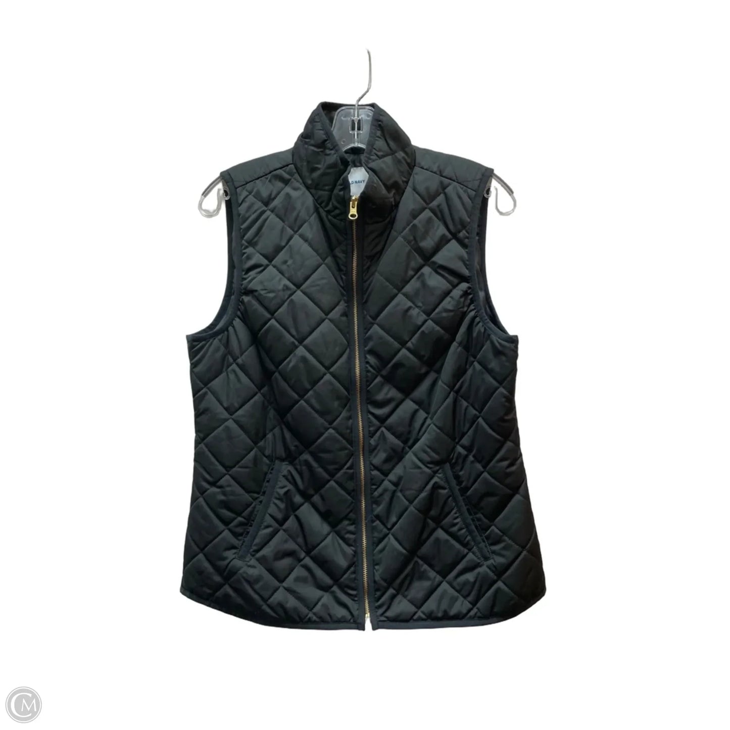 Vest Puffer & Quilted By Old Navy In Black, Size: M