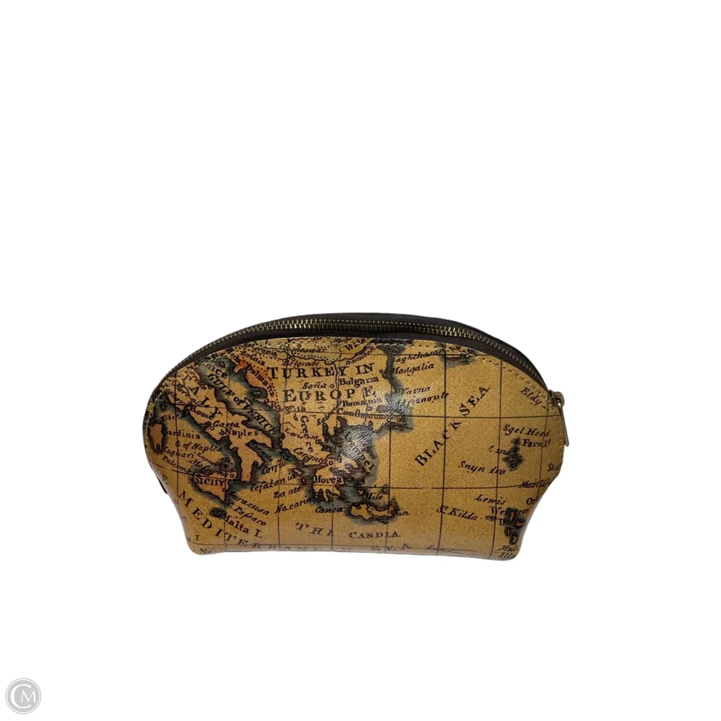 Makeup Bag Designer By Patricia Nash, Size: Small