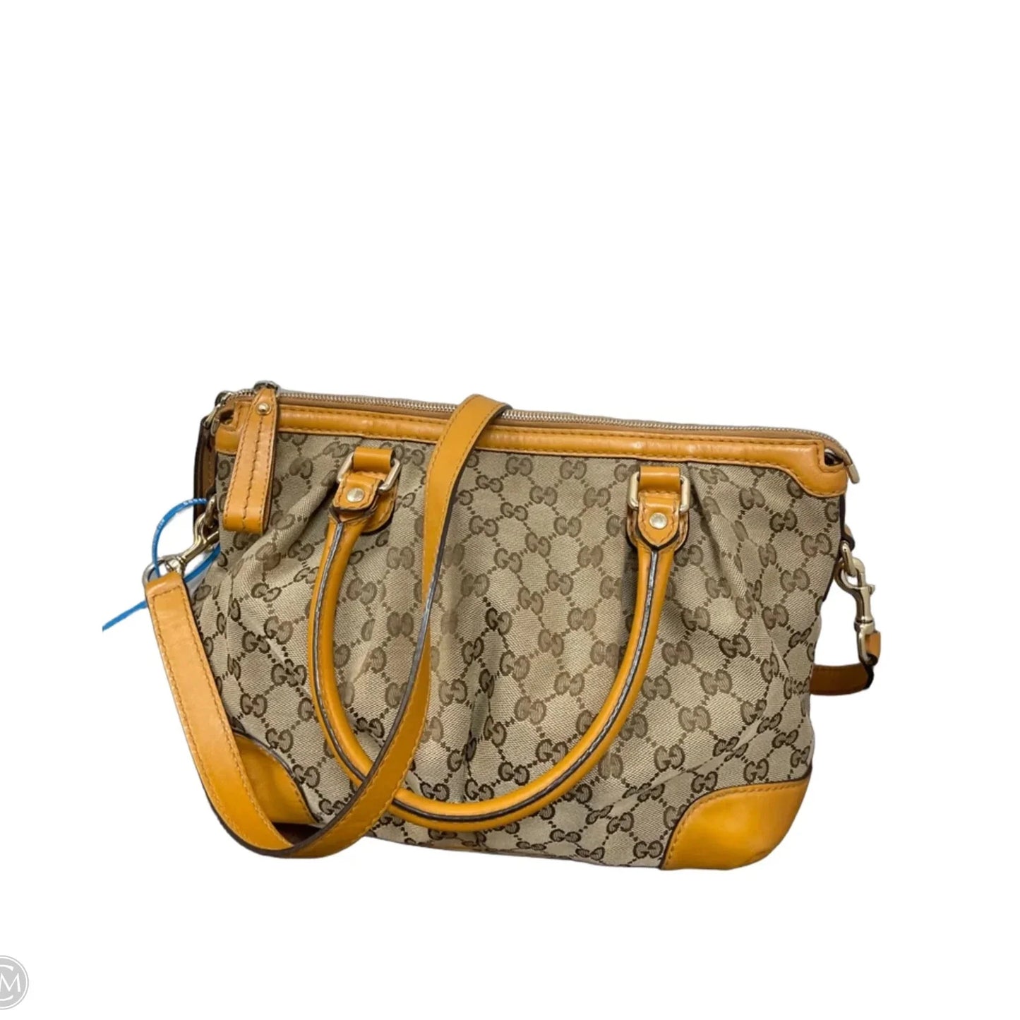 Handbag Luxury Designer By Gucci, Size: Medium