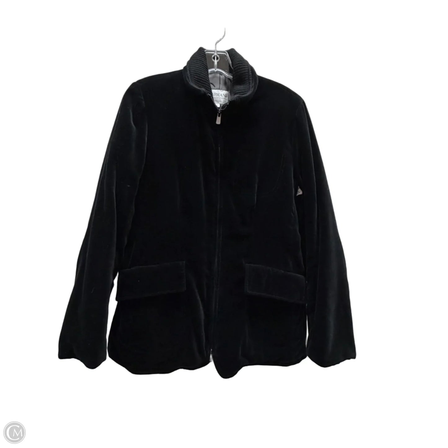 Jacket Other By Armani Collezoni In Black, Size: S