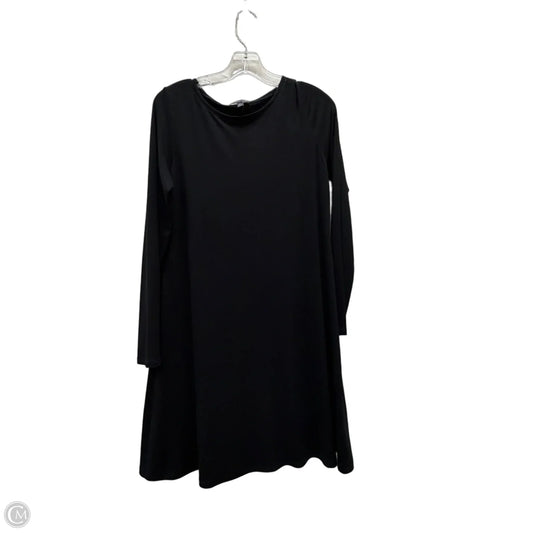 Dress Casual Short By Eileen Fisher In Black, Size: Xs