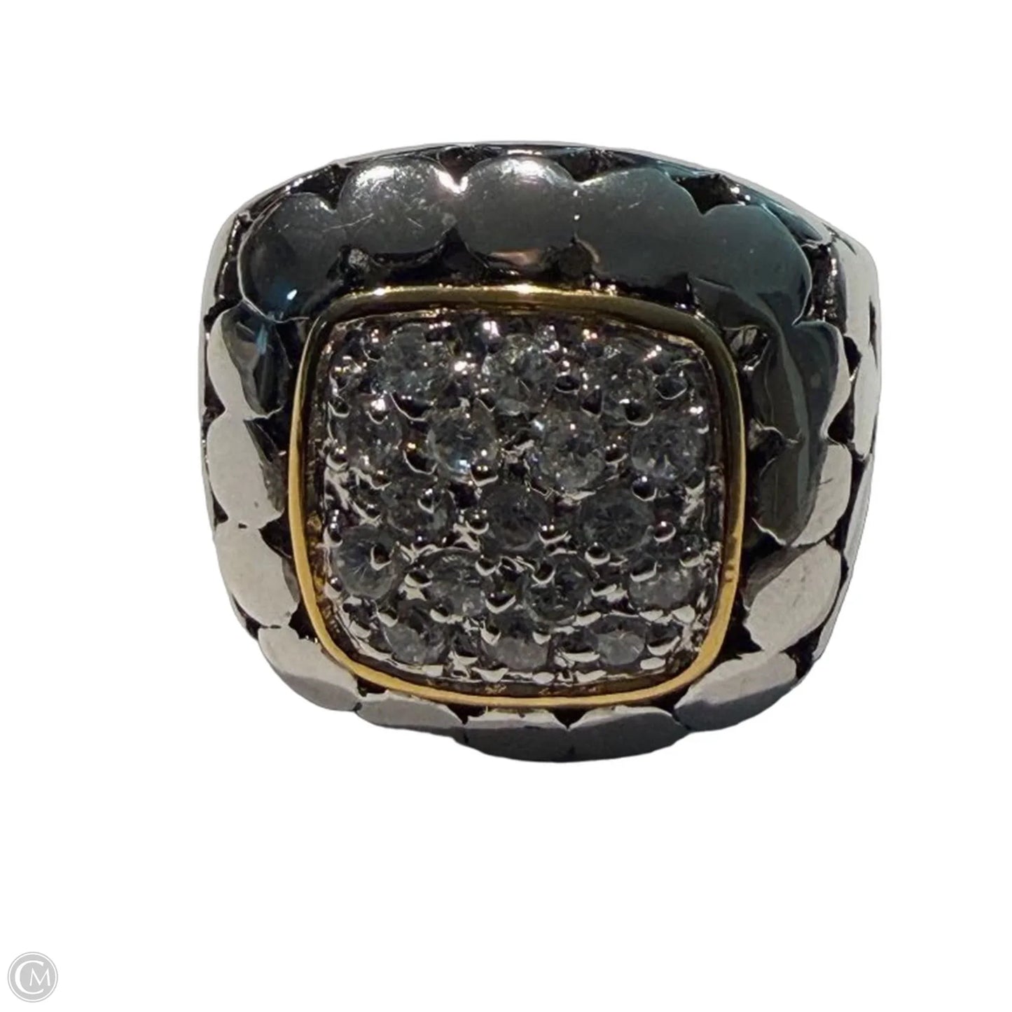 Ring Sterling Silver By Size: 7.5