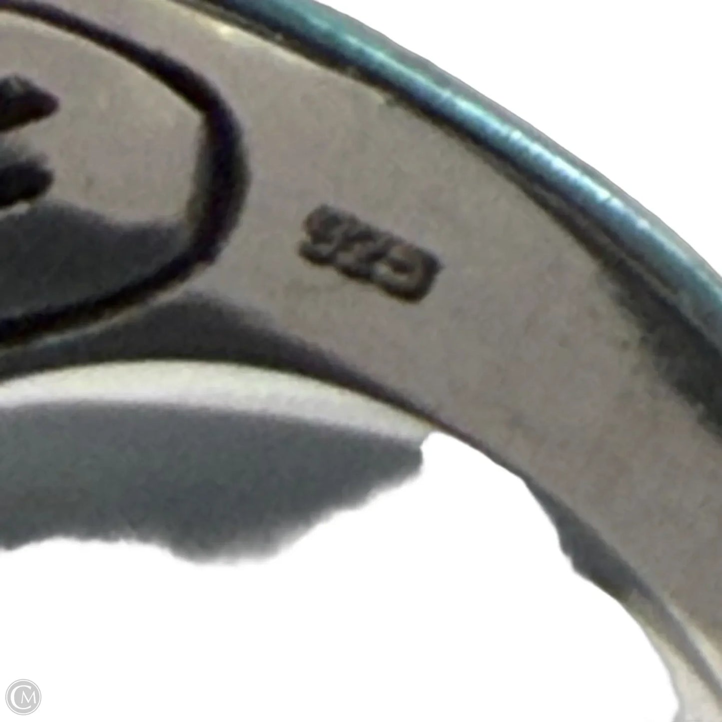 Ring Sterling Silver By Size: 7.5