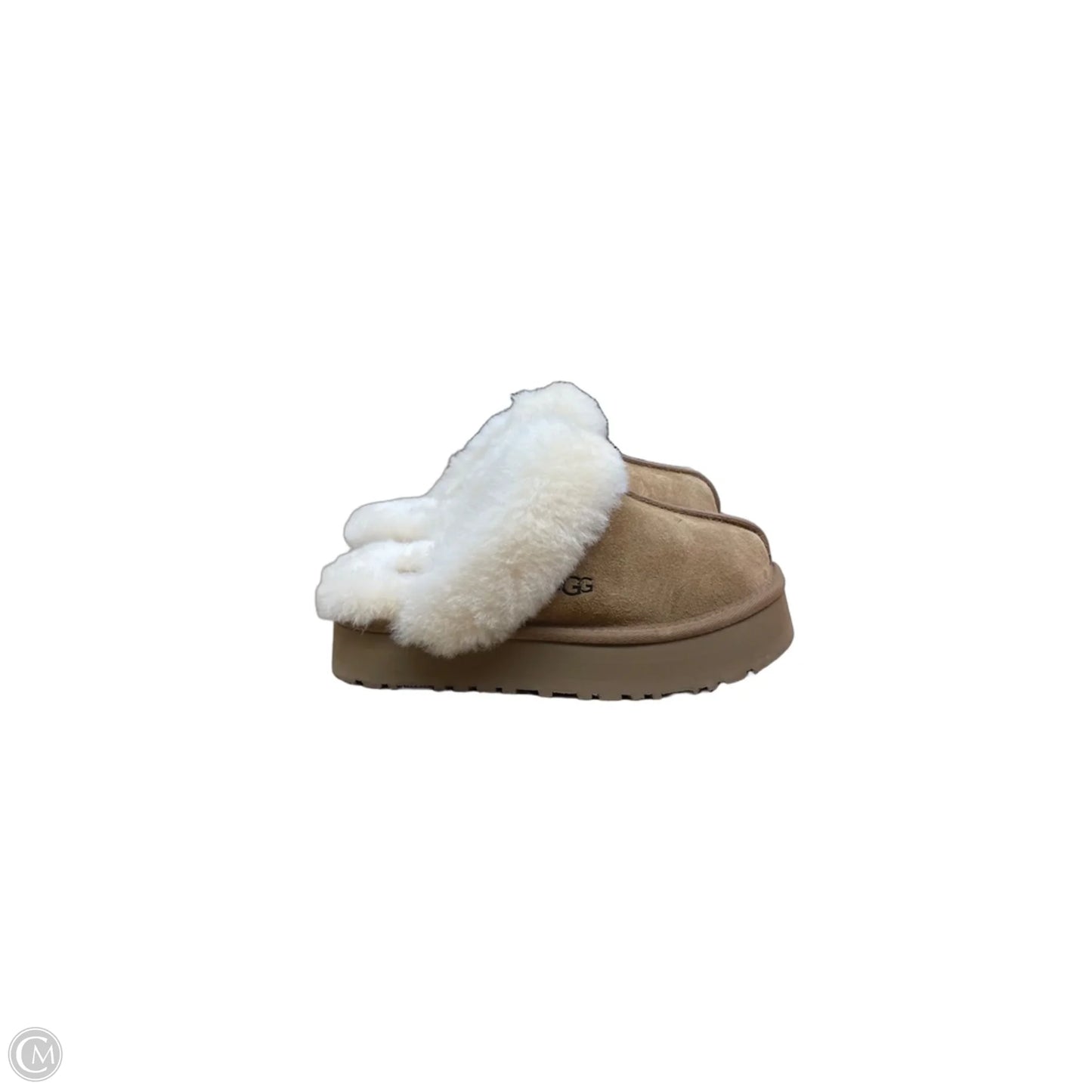 Shoes Designer By Ugg In Tan, Size: 5