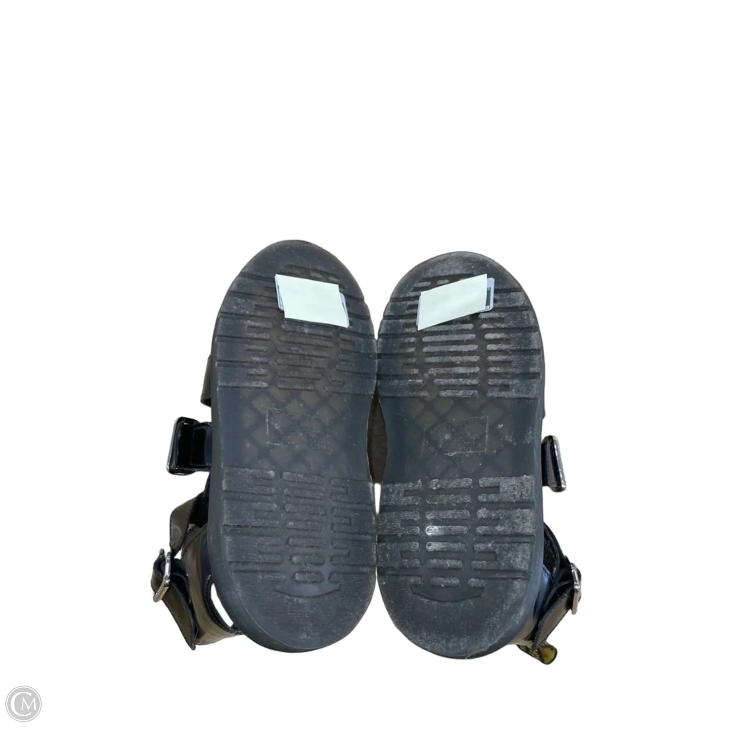 Sandals Flats By Dr Martens In Black, Size: 8