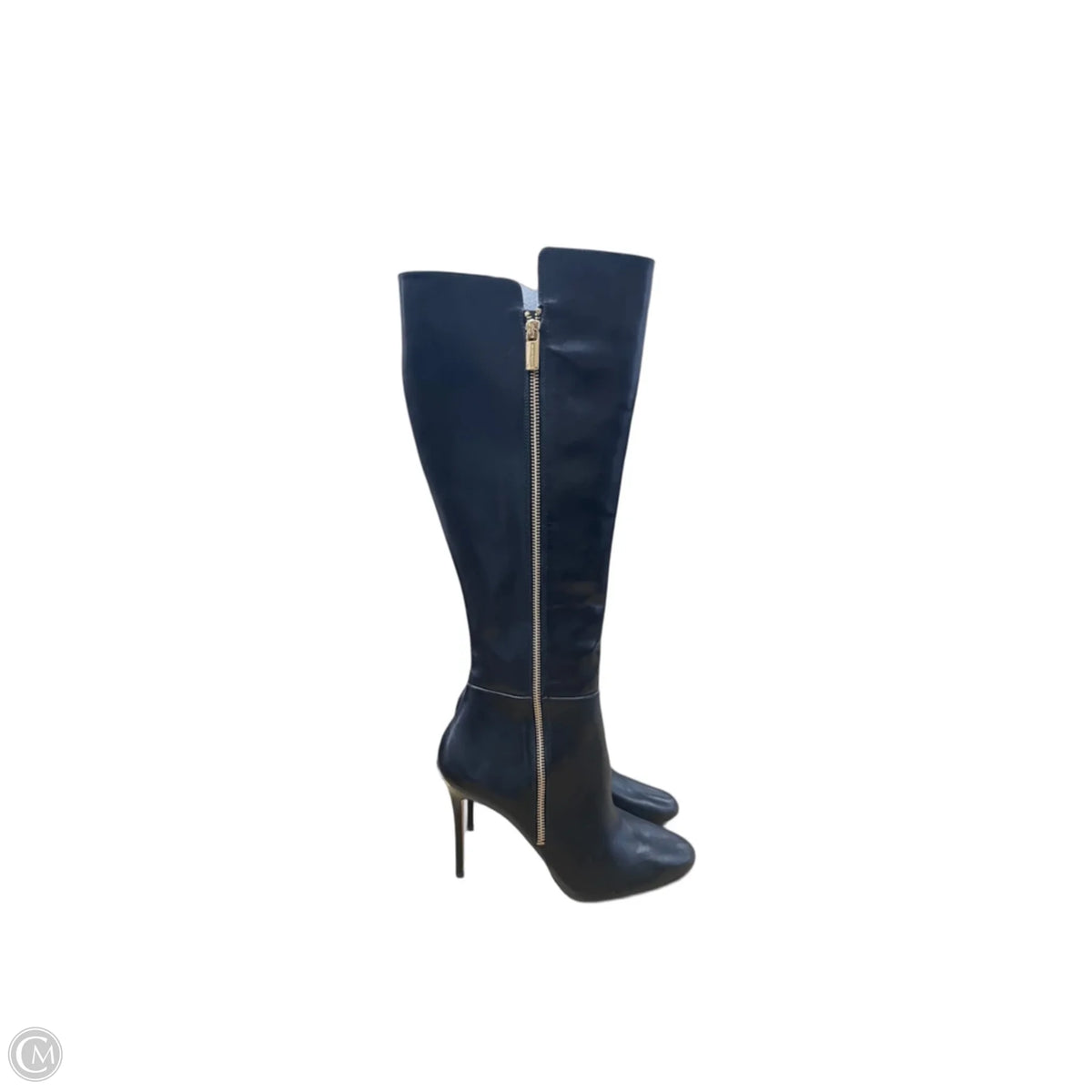 Boots Designer By Michael Kors In Black, Size: 9.5
