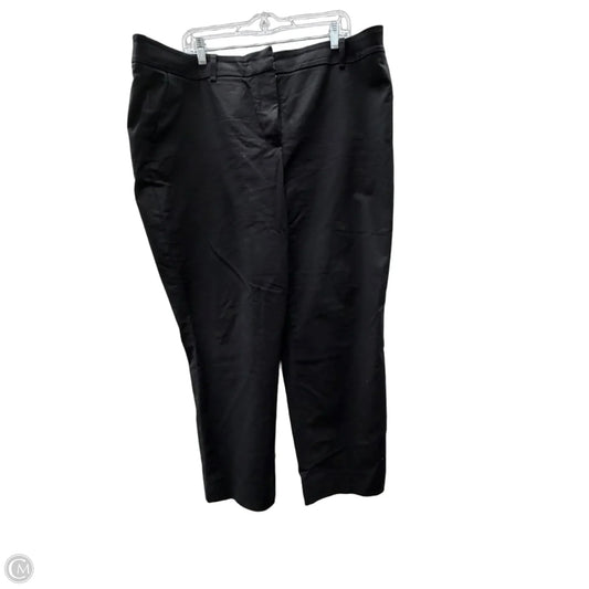 Pants Chinos & Khakis By Boden In Black, Size: 20
