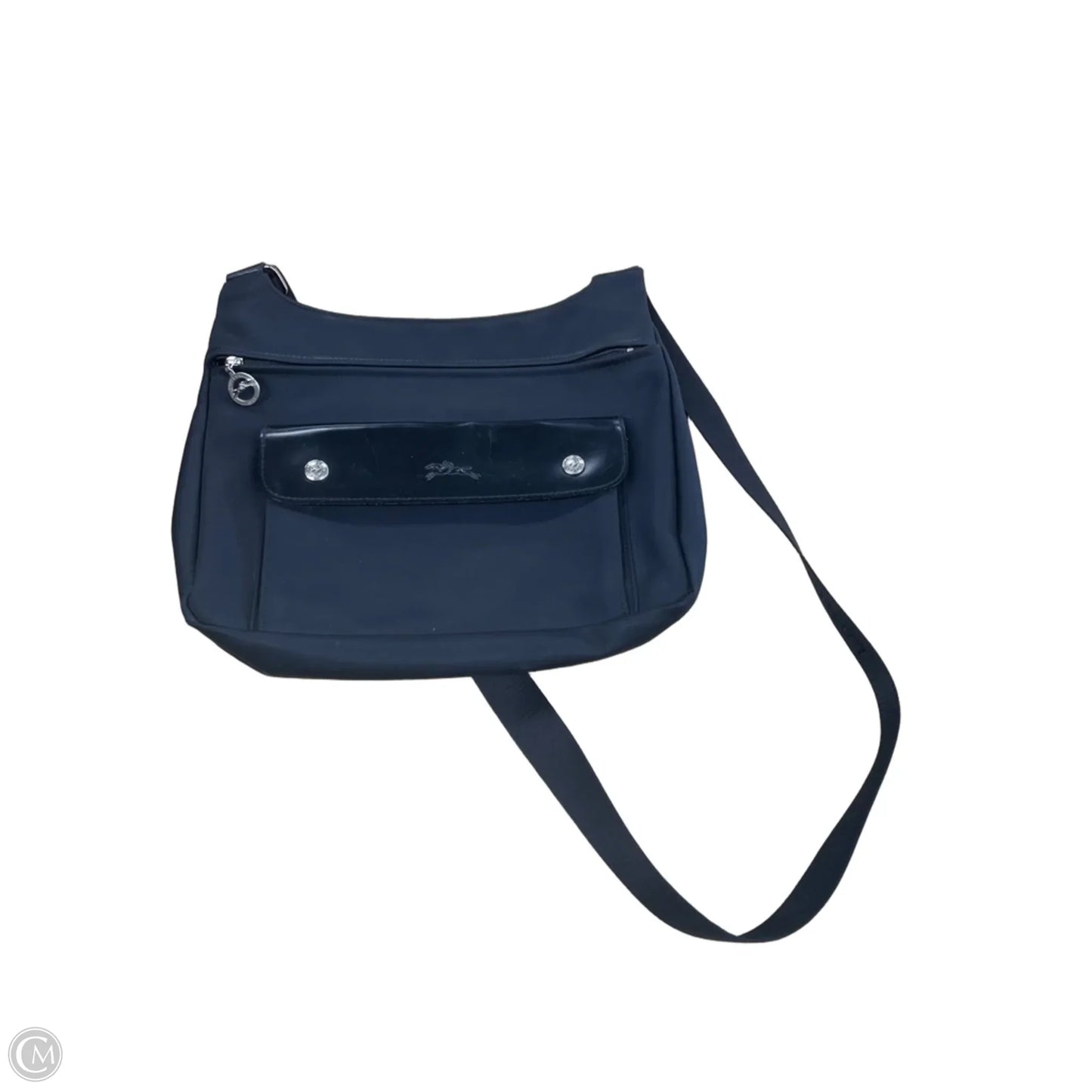 Crossbody Designer By Longchamp, Size: Medium