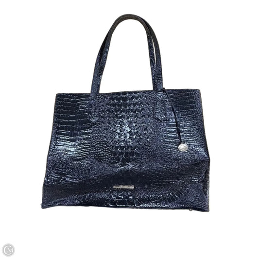 Tote Designer By Brahmin, Size: Large