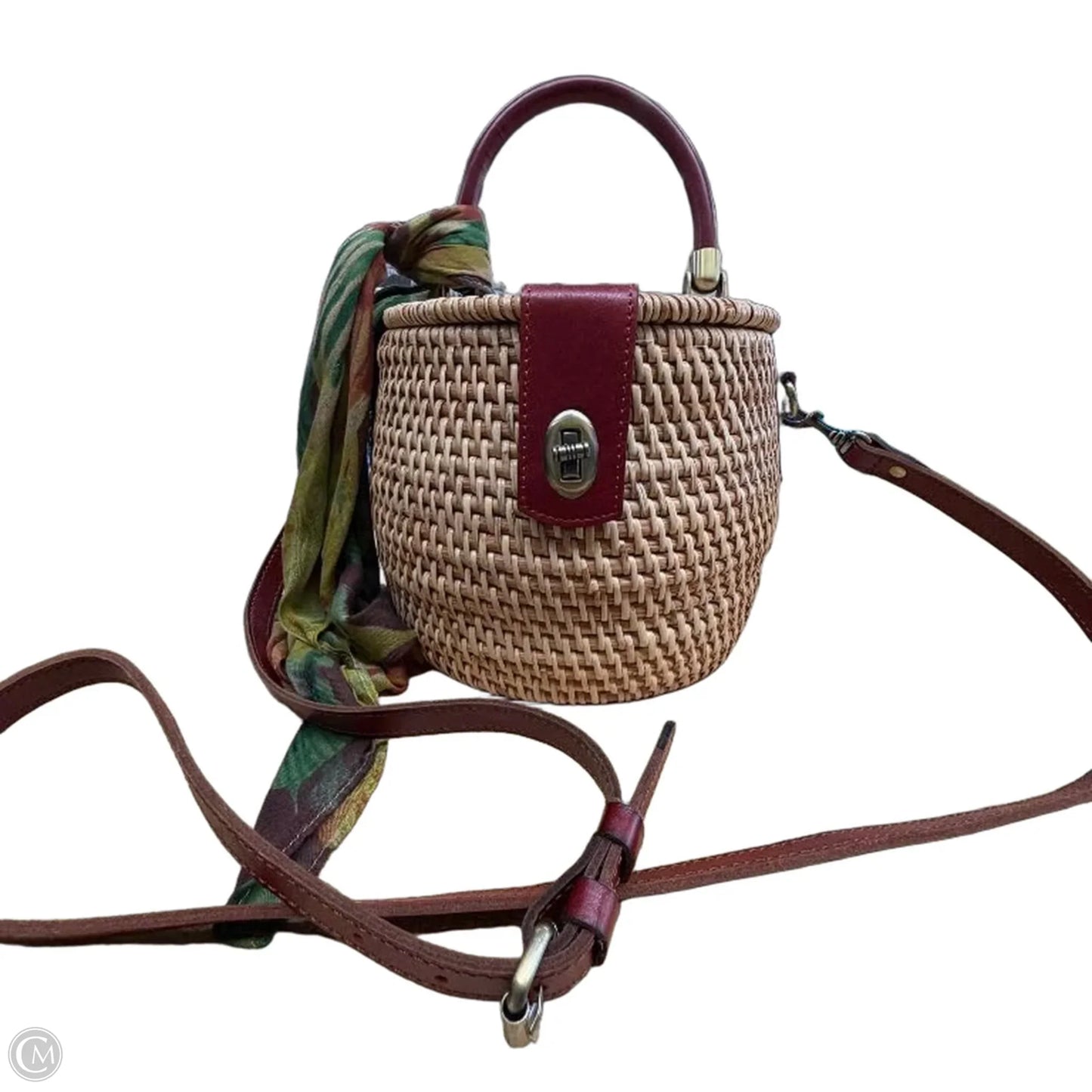 Handbag Designer By Patricia Nash, Size: Large