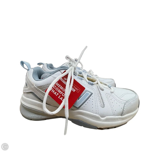 Shoes Athletic By New Balance In Blue & White, Size: 7