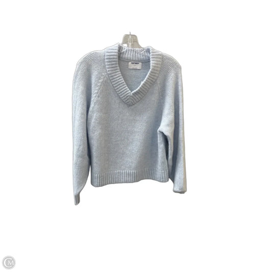 Sweater By Old Navy In Blue, Size: S