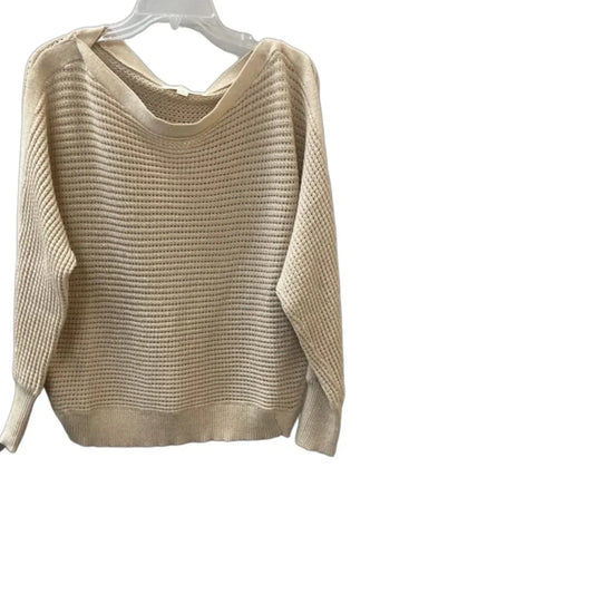 Sweater By Lovestitch In Gold, Size: M