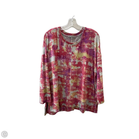 Sweater By Habitat In Pink, Size: M