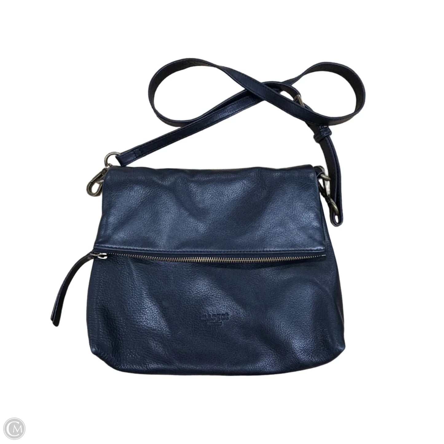 Crossbody Leather By Margot, Size: Medium