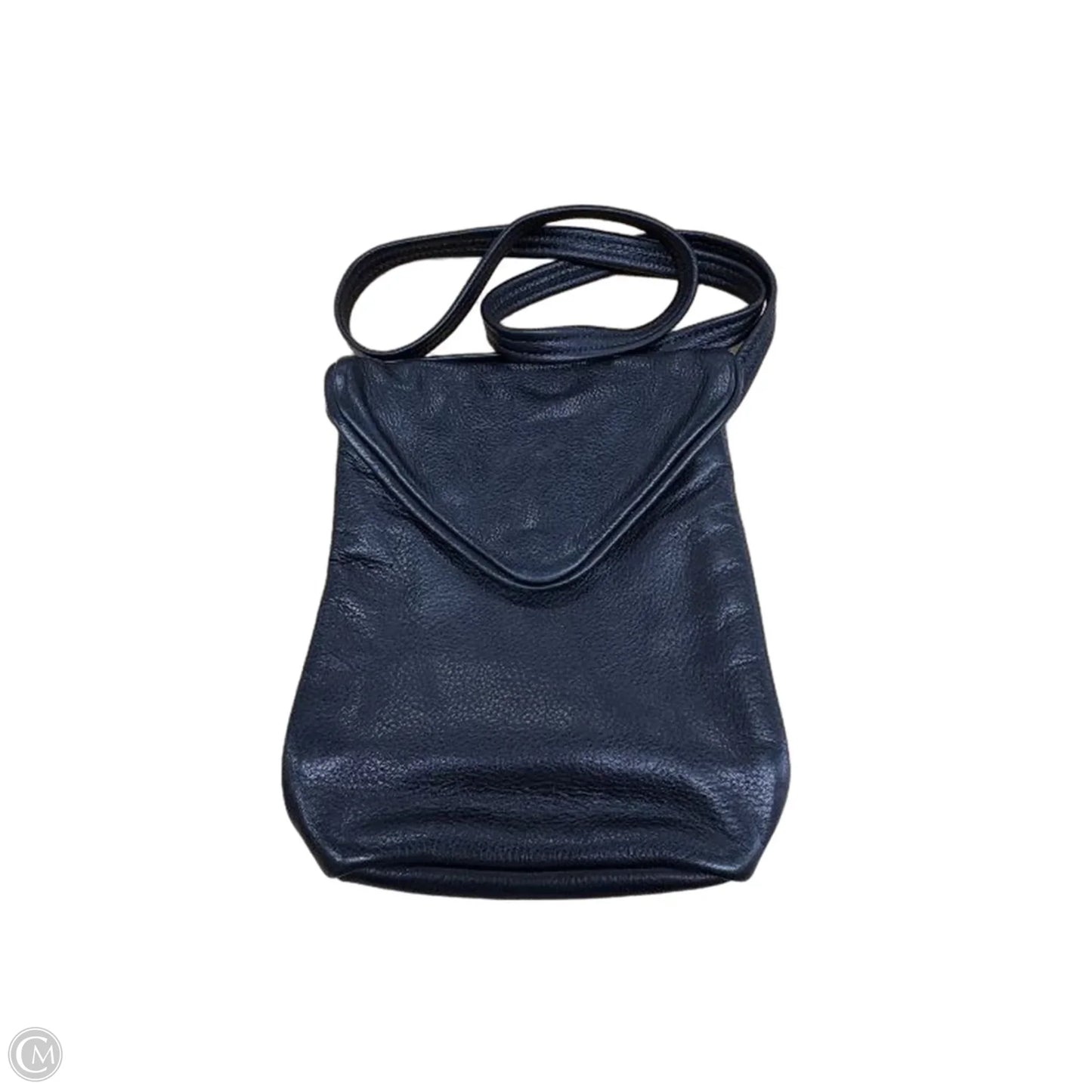 Crossbody Leather By Clothes Mentor, Size: Small