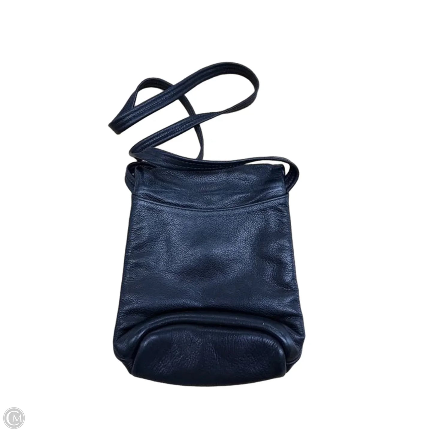 Crossbody Leather By Clothes Mentor, Size: Small