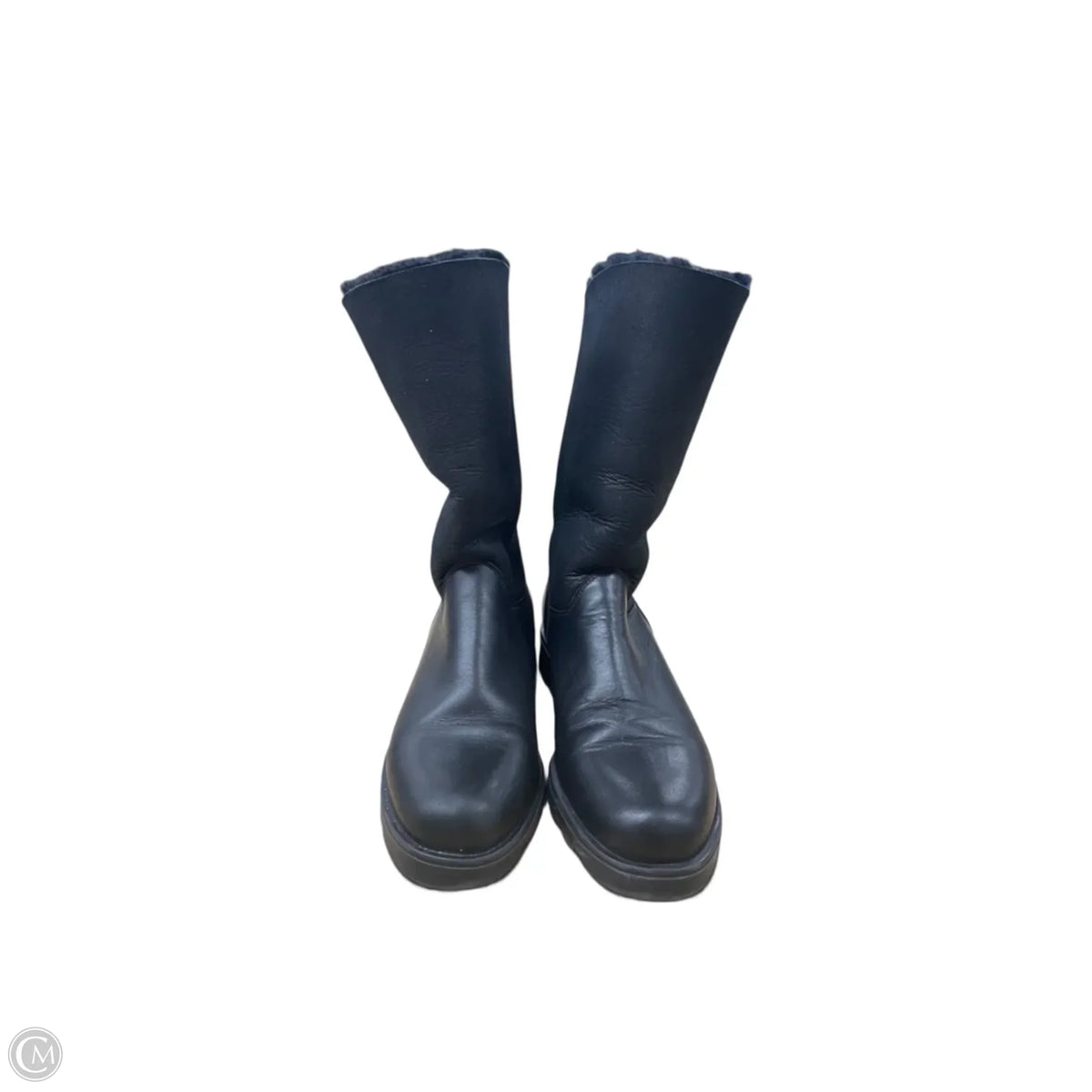 Boots Snow By La Canadienne In Black, Size: 9