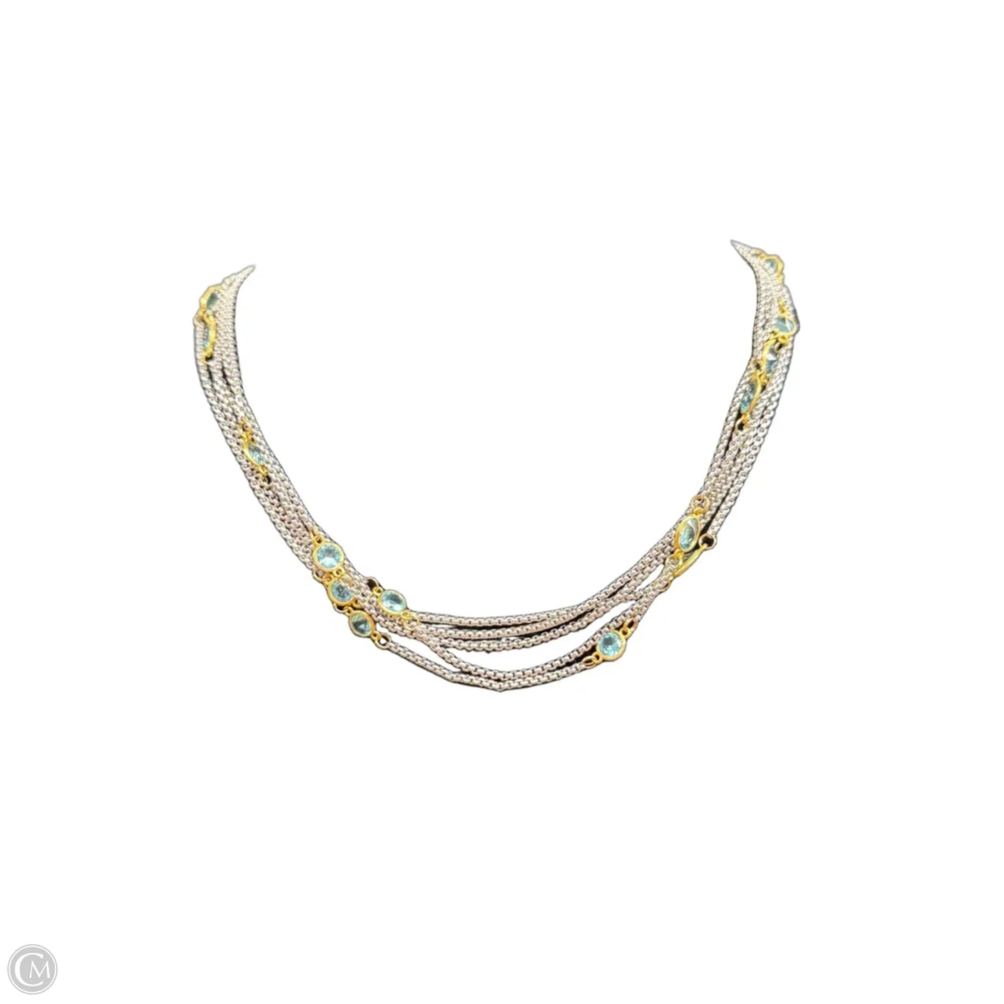 Necklace Layered By Cme
