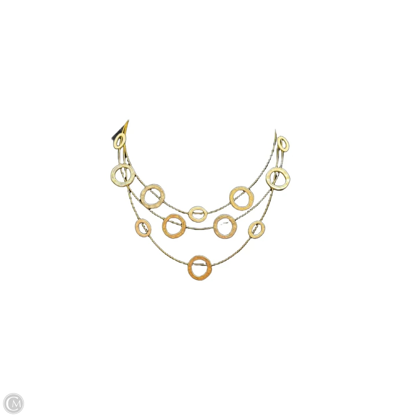 Necklace Statement By Cme